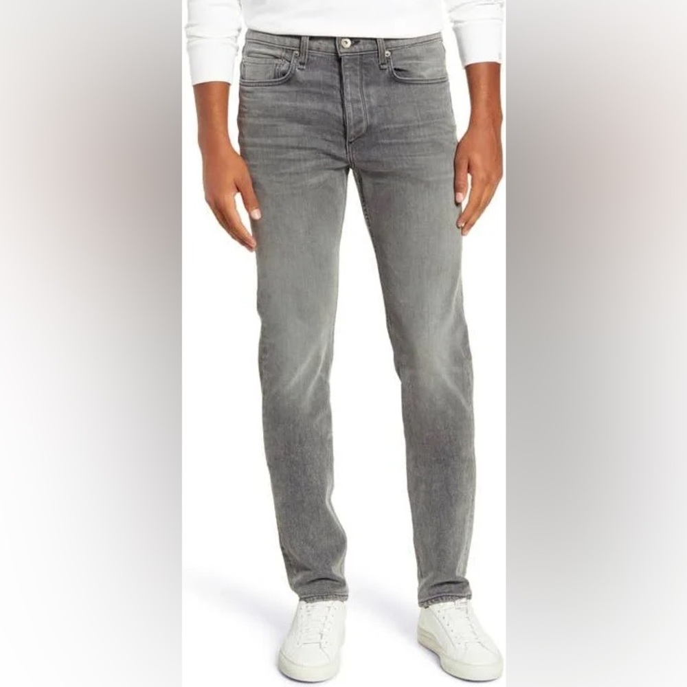 Rag & Bone men’s Gray Slim Fit Jeans
